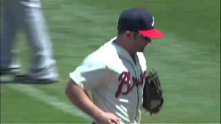 2012/04/29 Uggla's diving stop