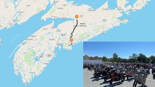 2022 Highway of Heroes Ride Motorcycle Ride | Suzuki Boulevard M50