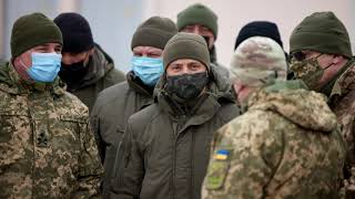 Зеленский поручил проверить боеготовность ВСУ в Донбассе