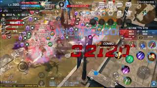 【リネレボ】0323ダルサピーク2要塞戦 vs Scarlet【フェルネル】VC有