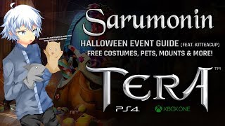 TERA [PS4/XB1] | Halloween Event Guide (Feat. KitTeaCup)