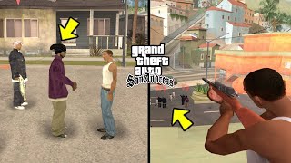 This is what happens if Grove Street & Ballas gang becomes friends in GTA San Andreas?