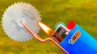 Diy amazing thing with lighter at home | Hacks