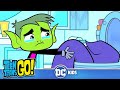 Teen Titans Go! En Latino | El funeral de Raven  | DC Kids