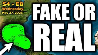 TROPICAL UPDATE: Is This Tropical Storm Fake Or Real?