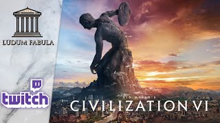 CIVILIZATION VI | [COOP] VOD TWITCH DÉCOUVERTE