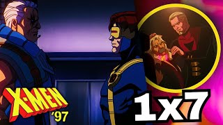 X MEN '97 Episode 7 BEST Moments | OZT & Bastion EXPLAINED