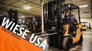 Wiese USA | Forklift Rentals