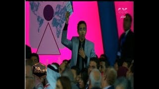 هنا العاصمة | شاهد...رد فعل الرئيس السيسي بعد انفعال الشاب فخري مصباح في منتدى شباب العالم