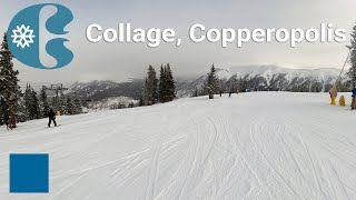 Copper Mountain - Collage to Copperopolis