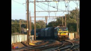 SNCB NMBS Line 96 Jurbise 1/2, HLE 23, 21, 27