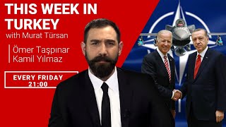 Minimum wage increased. | Will Turkey get its F-16's? | Ömer Taşpınar | Kamil Yılmaz