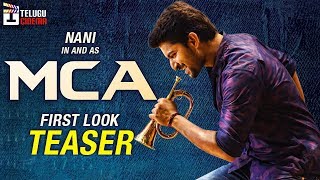 Nani MCA Telugu Movie FIRST LOOK TEASER | Sai Pallavi | Dil Raju | Sriram Venu | Telugu Cinema