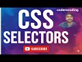 Master CSS Selectors in 20 Minutes! 🔥 | Complete Beginner’s Guide