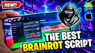 How To Download And Use Script Steal A Brainrot Take Everything Mobile ...