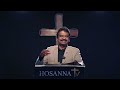 கர்த்தர் சொன்னால் செய்வார் தினம் ஒரு வாக்குத்தத்தம் hosanna tv tamil christian message 2024