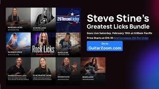 SPECIAL SALE - Greatest Licks Bundle | Price Starts at $19.95