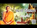 สมาธิ วิปัสสนา เสียงเทศน์ หลวงพ่อฤาษีลิงดำ ไม่มีโฆษณาแทรก