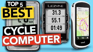 ✅ TOP 5 Best Cycle Computer | GPS & Speedometer Bike Computer 2024