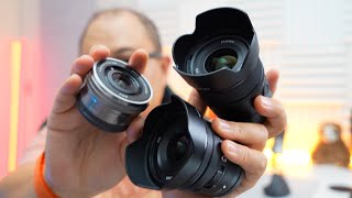 「Sony FX30に最適なVLOGレンズを見つけたい！15mm F1.4 Gレンズ編」第1834話