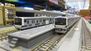 【Nゲージ】KATO　E531系常磐線・上野東京ライン　導入試運転【鉄道模型】