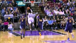 Kenneth Faried's non-block 25/1/12