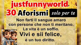 30 AFORISMI DI SPIRITUALITÀ SOLO PER TE @justfunnyworld