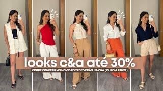 PROVADOR C&A | novidades, looks elegantes com até 30% OFF