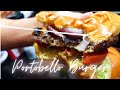 Tasty & Healthy Portobello Mushroom Burger