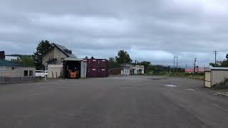 JR北海道宗谷本線幌延駅。