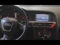 Audi A6 4F MMI 2G CarPlay Android Auto USB Bluetooth Interface installed