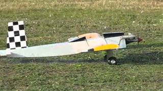 Volks Plane VP-1. Pilot: Piotrek - Siedlce.