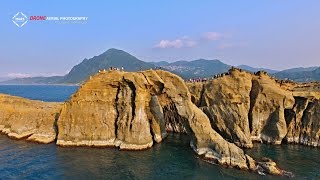 TW 空拍 4K - 深澳岬角 - 象鼻岩 Elephant Trunk Rock with DJI Phantom 4