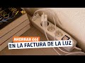 Trucos para ahorrar en la factura de luz en vacaciones