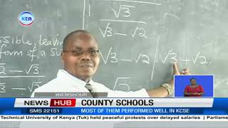 Most Sub-County schools post good KCSE results