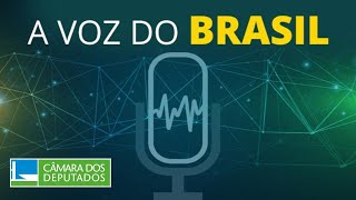 A Voz do Brasil - 08/01/24: Representantes da Câmara participam de ato dos poderes pela democracia