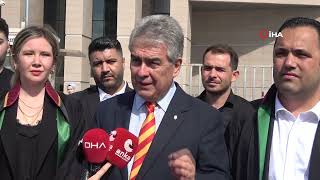 Süheyl Batum'dan Ali Koç için suç duyurusu: Galatasaray stadyumu, 20-30 kişi bas