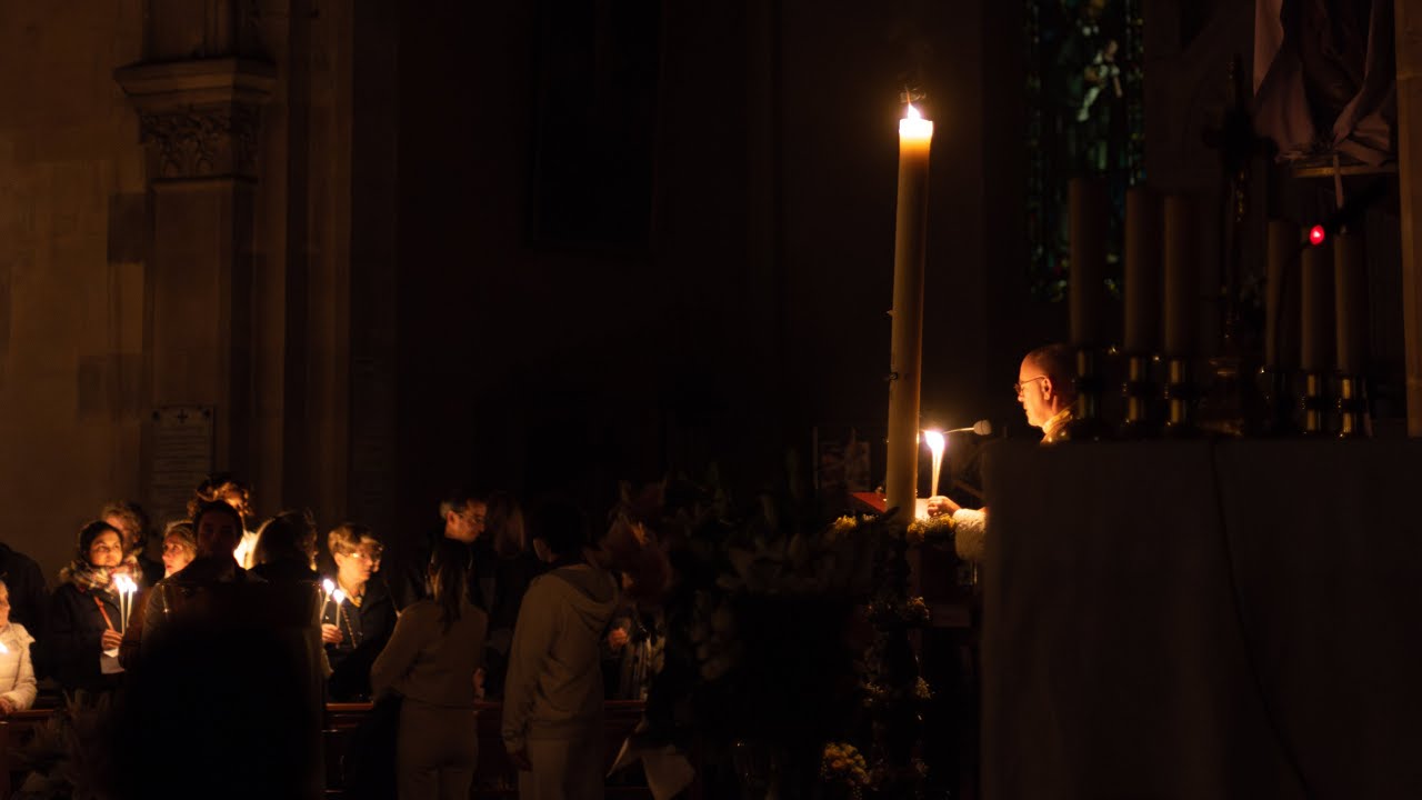 Exultet Vigile Pascale 2024 Youtube