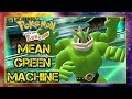 Pokemon Let's Go Pikachu & Eevee Wi-Fi Battle: MEAN GREEN MACHINE