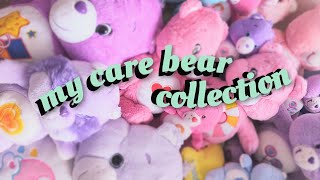 My huge care bears collection!!!  + unboxing new ones 💕🌈⛈️✨💕