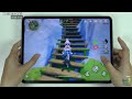 oppo pad 3 test game genshin impact max graphics dimensity 8350