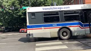 CTA bus 1405 on the 50