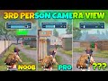 3rd Person Perspective Camera View Improve Your Headshot & Aim Accuracy In Close Range BGMI PUBG