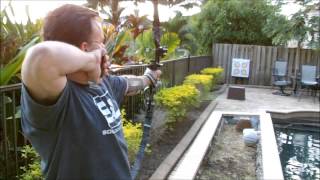 Recurve Bow Archery: Jeff Shooting PSE Kingfisher