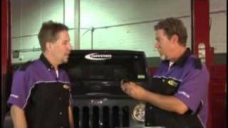 Daystar Hood Wranglers for Jeep Wrangle Jks