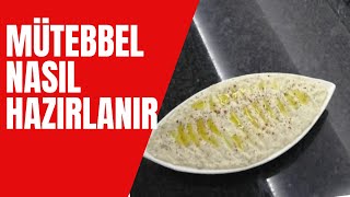 MÜTEBBEL TARİFİ