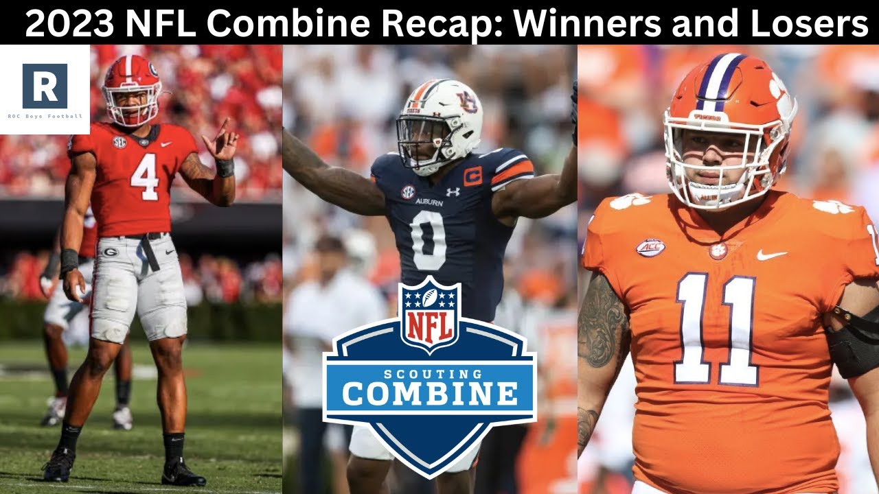 2023 NFL Combine Recap: Winners And Losers - YouTube