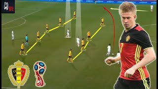 How Will Belgium Play In The World Cup? Tactics Explained