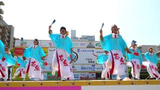 [4K]うらじゃ連 蒼鬼　うらじゃ2017 1日目 下石井公園演舞場