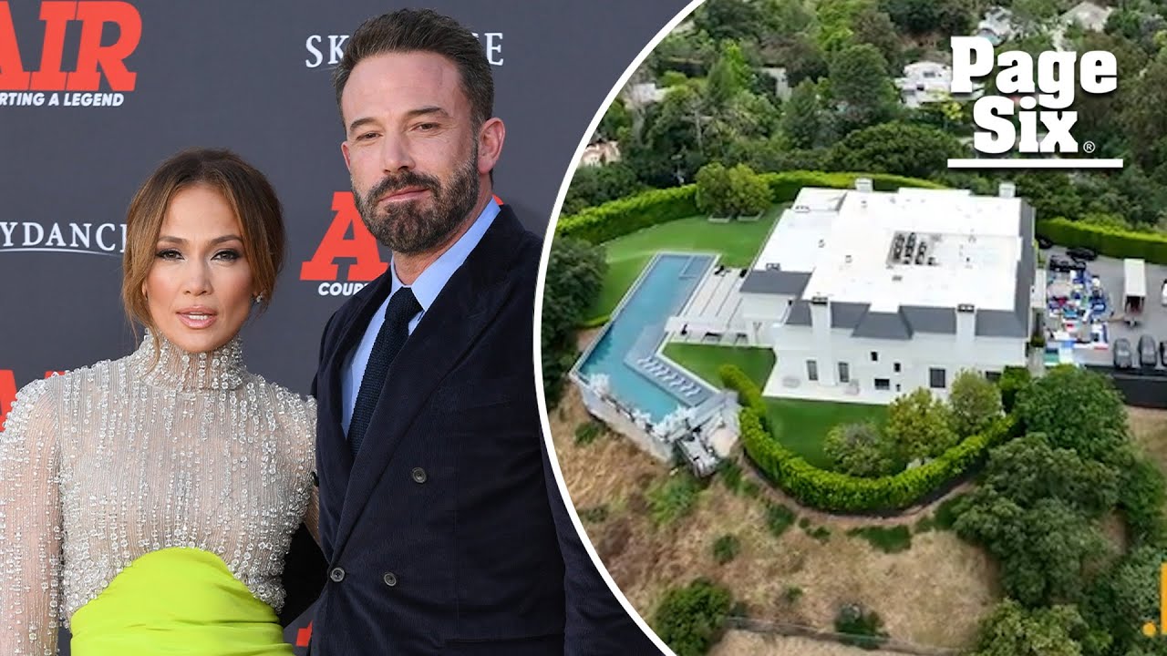 Jennifer Lopez, Ben Affleck Pay Cash For Massive $60 Million Beverly ...